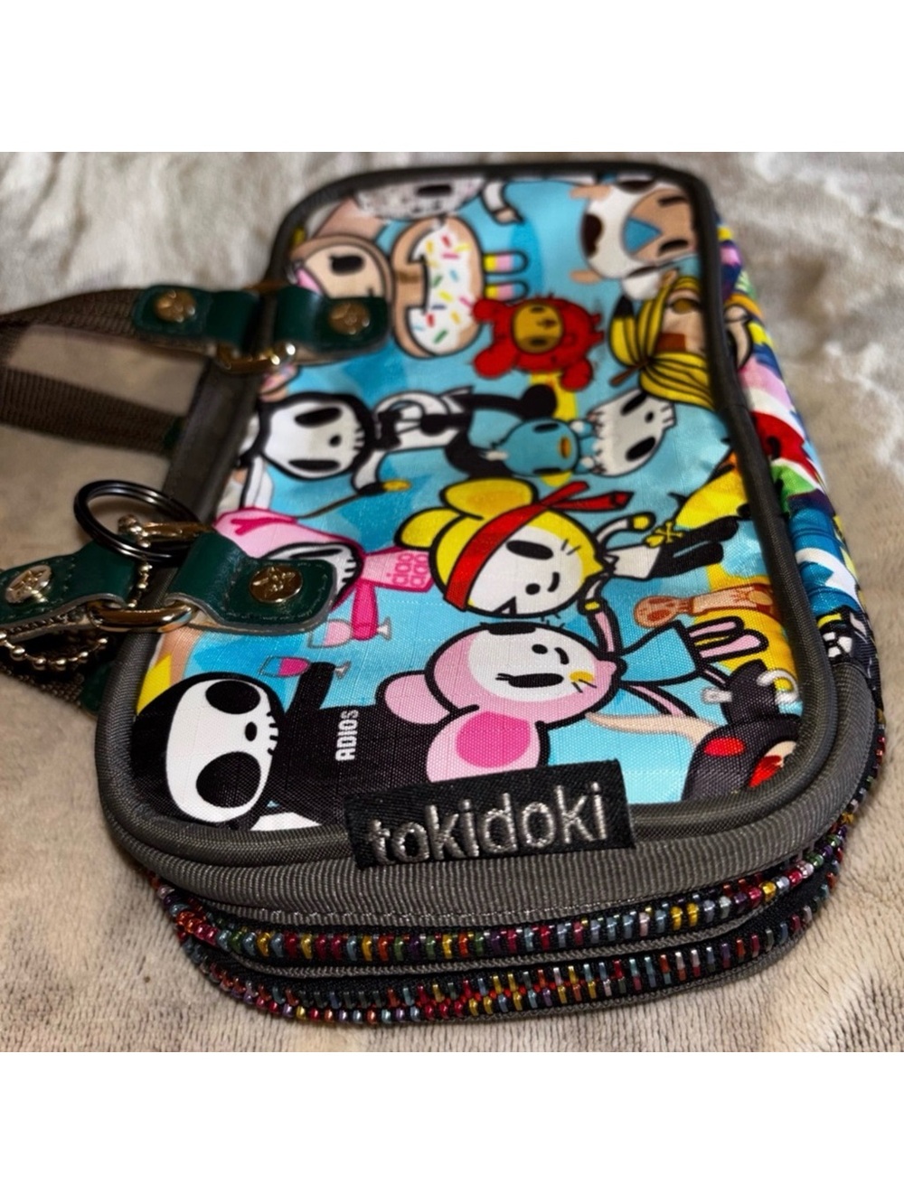 Rare Vintage tokidoki x‎ LeSportsac "Bambino" Bag in Vacanze Print